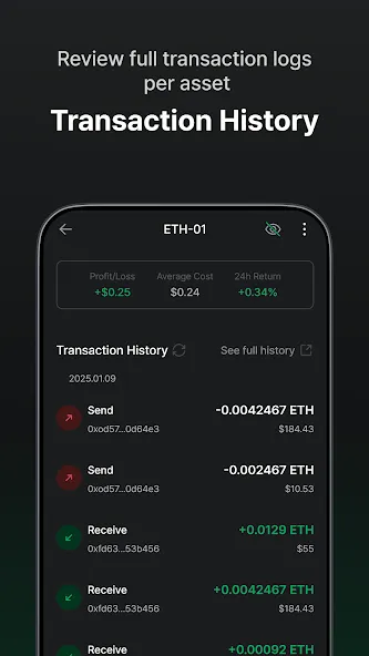 Carteira D'CENT Crypto screenshot 7