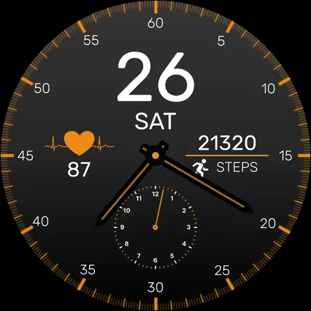 Regal Time Watch Face screenshot 6