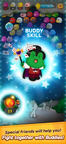 LINE Bubble 2 screenshot 4