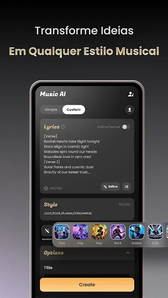 Music AI - Faça uma música screenshot 3
