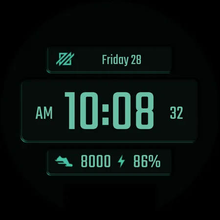 DADAM39: Modern Dark Dial screenshot 20