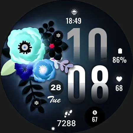 ML2U 313 Floral Digital Art screenshot 23
