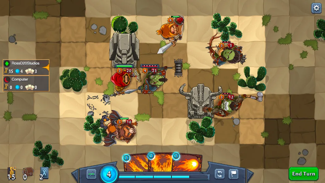 Abalon: Roguelike Tactics CCG screenshot 23