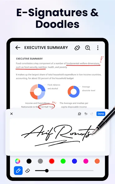 PDF Reader - PDF Editor screenshot 13
