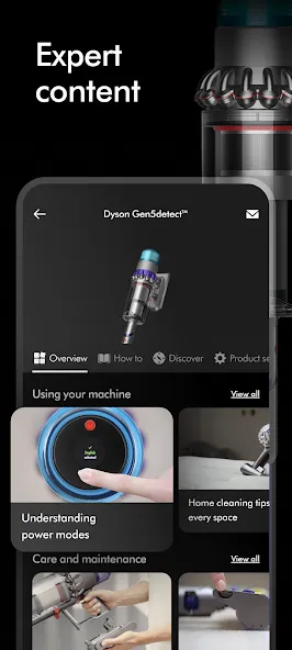 MyDyson™ screenshot 4
