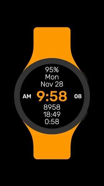 Simple Watch Face screenshot 3