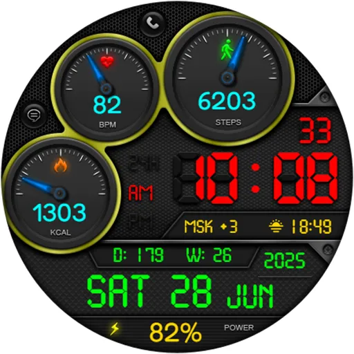 DIGI GIROLAN CTS30 Watch face screenshot 22