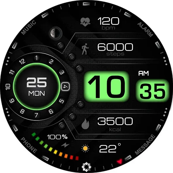 A420 Health Digital Watch screenshot 28