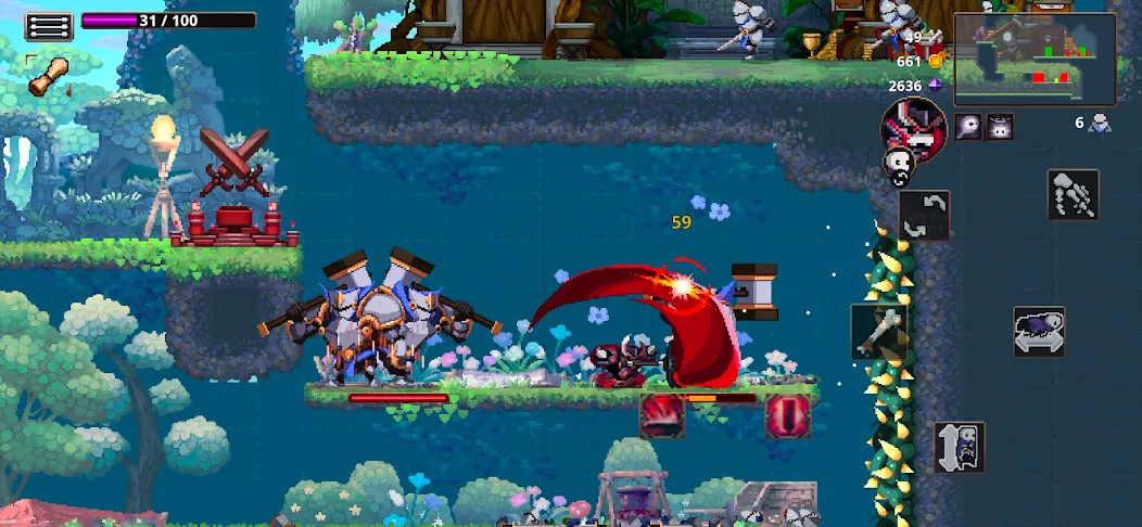 Skul: The Hero Slayer screenshot 6