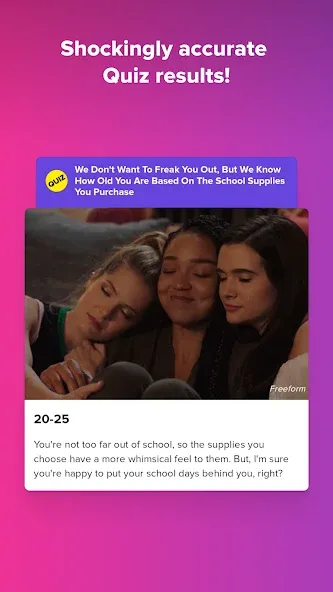 BuzzFeed - Quizzes & News screenshot 3