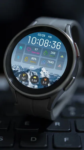 ZKin Watch Face Day and Night screenshot 6