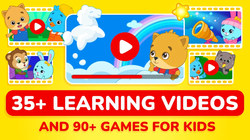 Kids Videos: Games & Cartoons screenshot 7