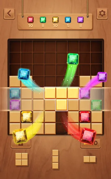 Wooden Puzzle: Block Adventure screenshot 21