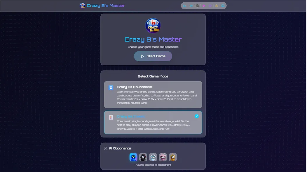 Crazy 8's Countdown Offline screenshot 27