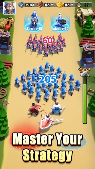Ice War: Three Kingdoms screenshot 3