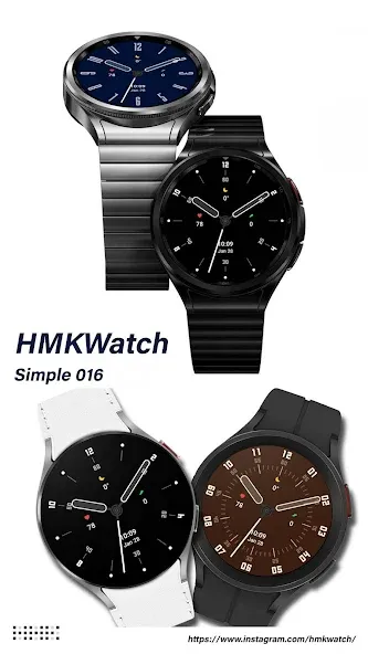 HMKWatch Simple 016 screenshot 1