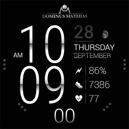 DM042 Watch Face screenshot 4