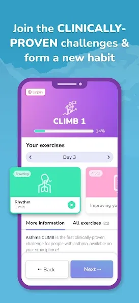 Airlyn, the asthma app screenshot 7