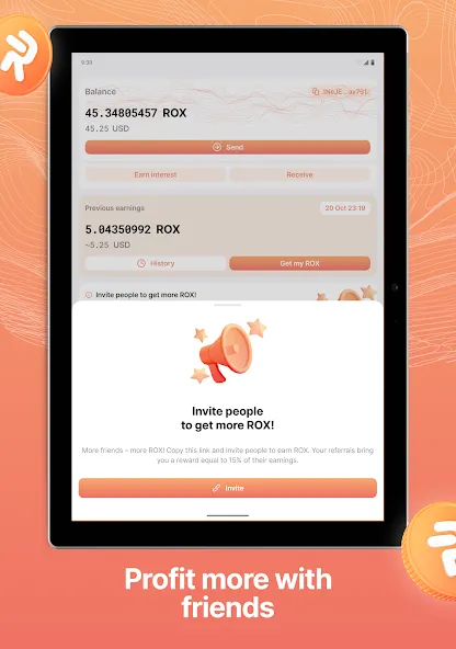 Robox – Tap & Earn! screenshot 9