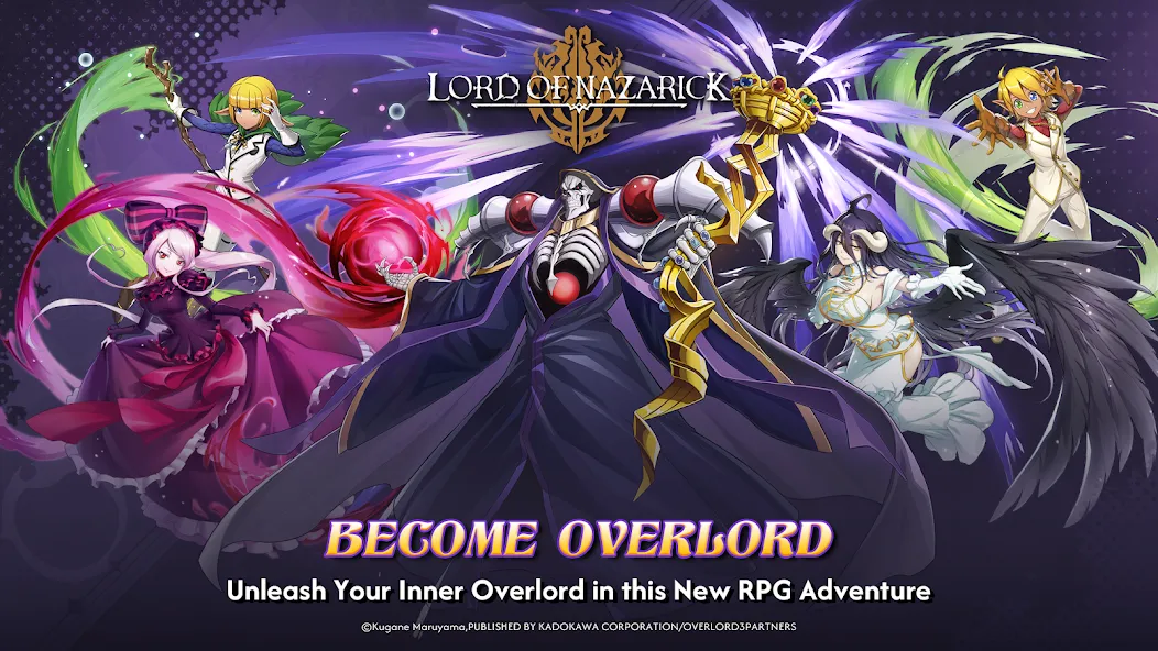 Lord of Nazarick screenshot 19
