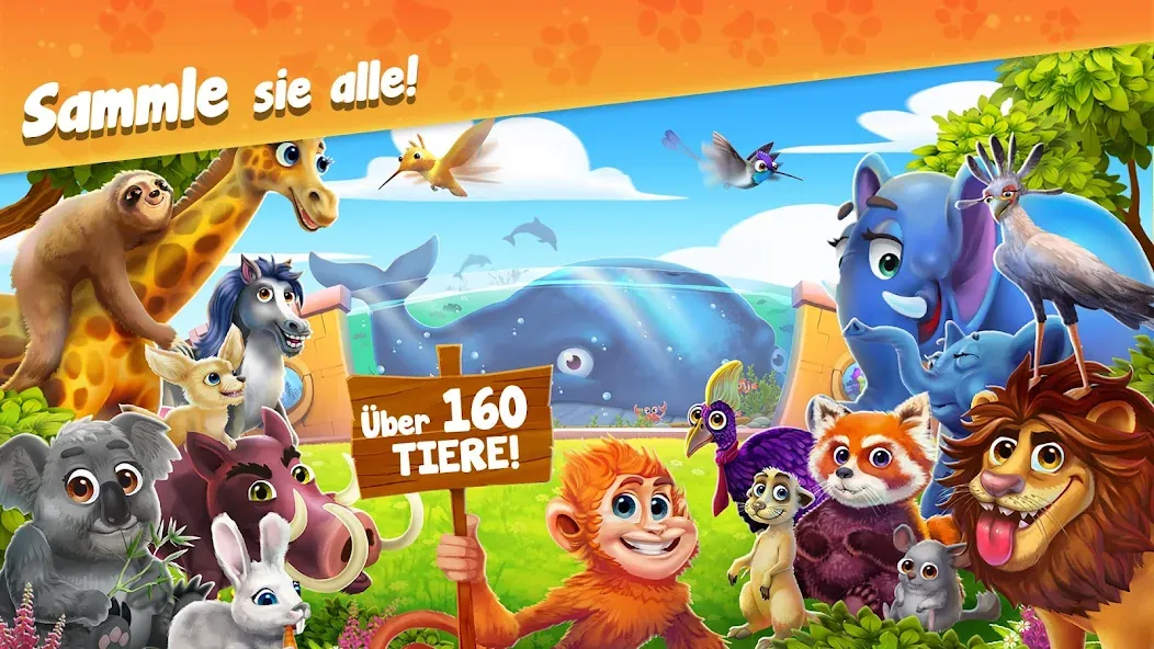 Zoo Craft: Wilde Tiere Tycoon screenshot 7