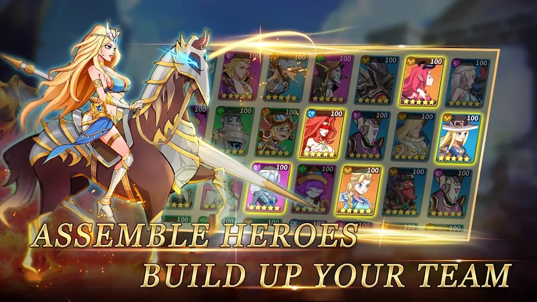 Magic Hero - Mighty 100 summon screenshot 5