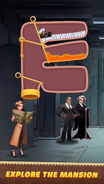 Pin Detective: Mystery Mansion screenshot 2