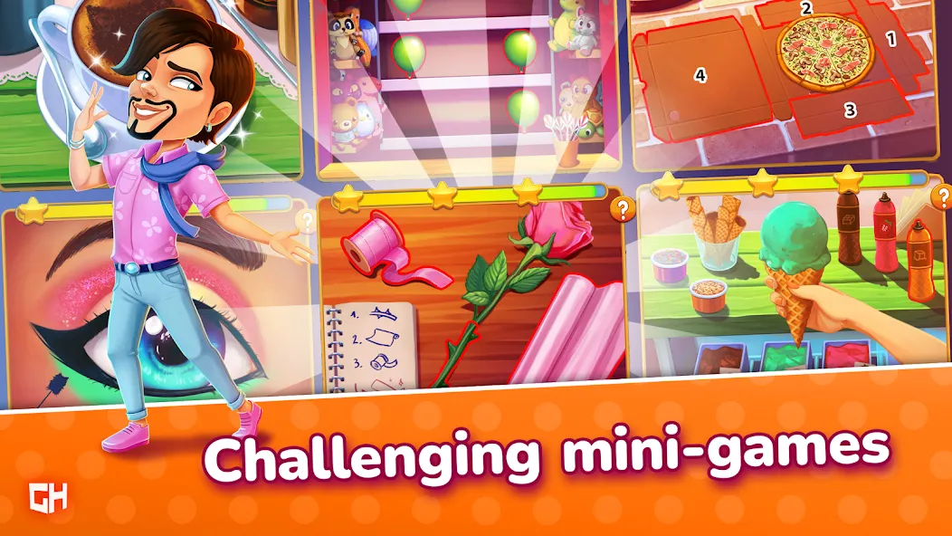 Delicious: Cooking and Romance screenshot 4