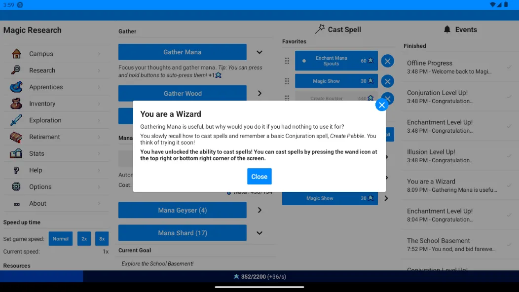 Magic Research screenshot 11