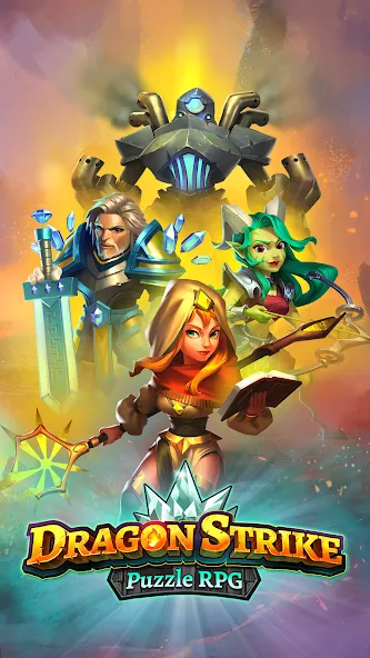 드래곤 스트라이크: 퍼즐 RPG screenshot 5