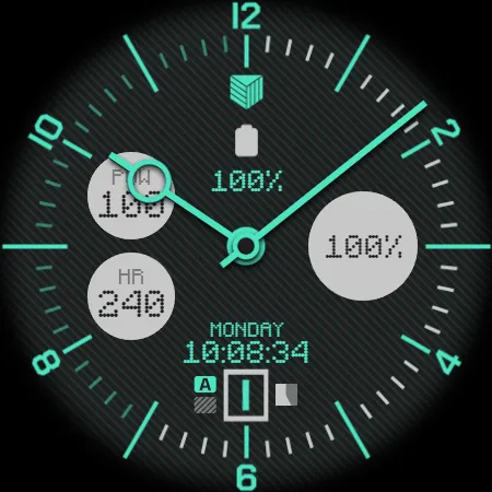 IWF AC1 watchface screenshot 26