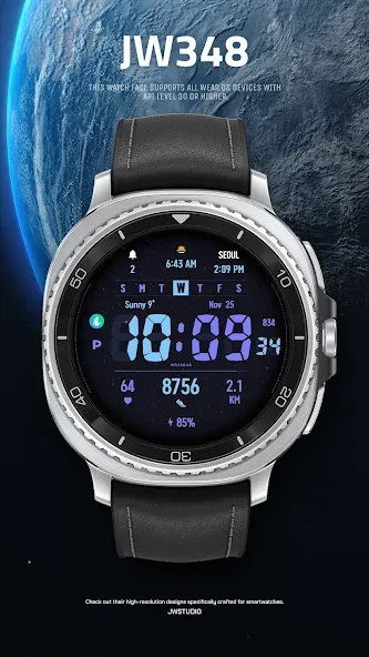 JW348 jwstudio screenshot 1