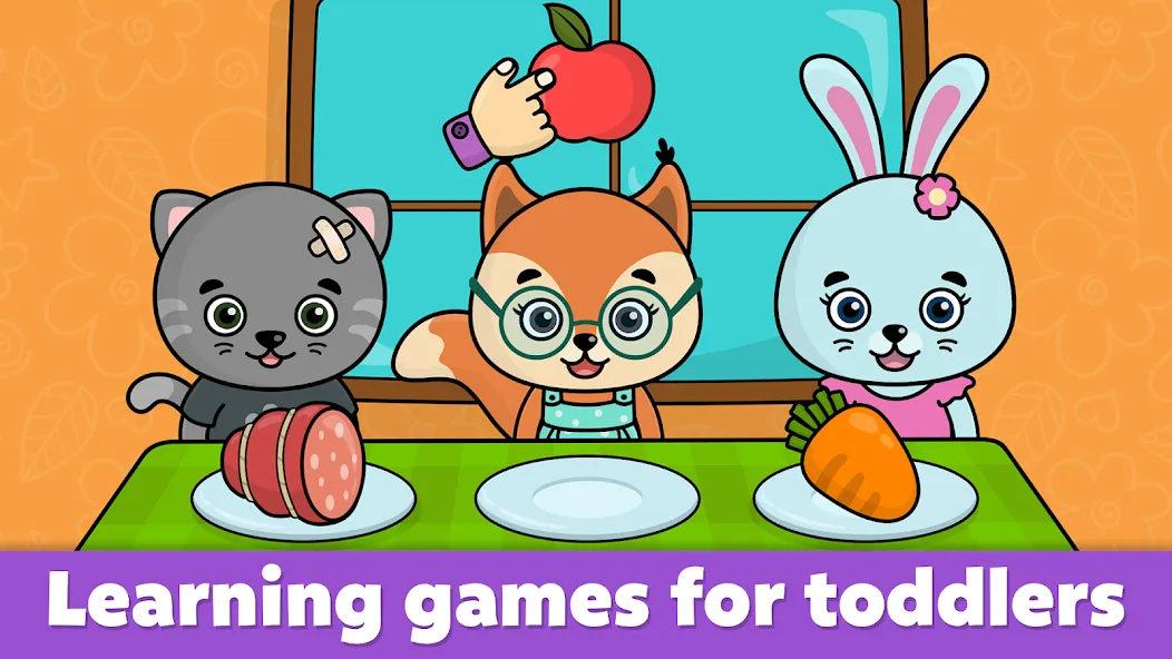 Baby Games: Shapes and Colors screenshot 1