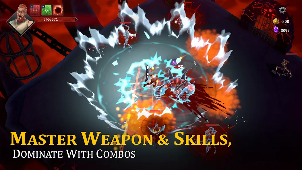 Revenant's Soul - Action RPG screenshot 4