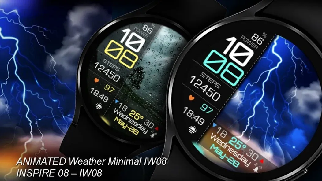 Animated Weather Minimal IW09 screenshot 17