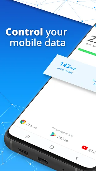 My Data Manager: Data Usage screenshot 1