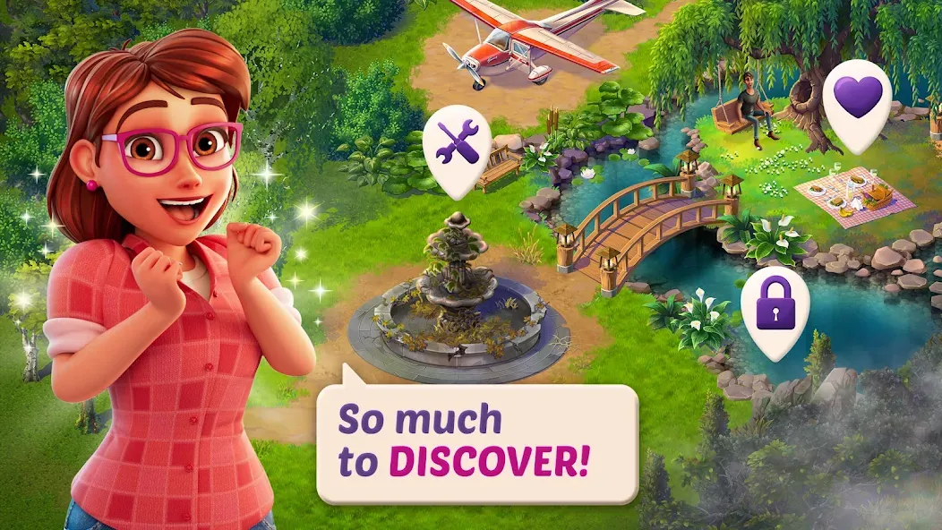 Lily’s Garden - Design & Relax screenshot 5