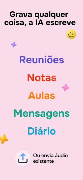 Voz para Texto Claro screenshot 2