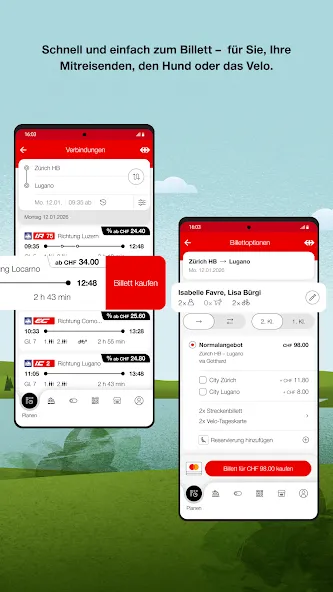SBB Mobile screenshot 3