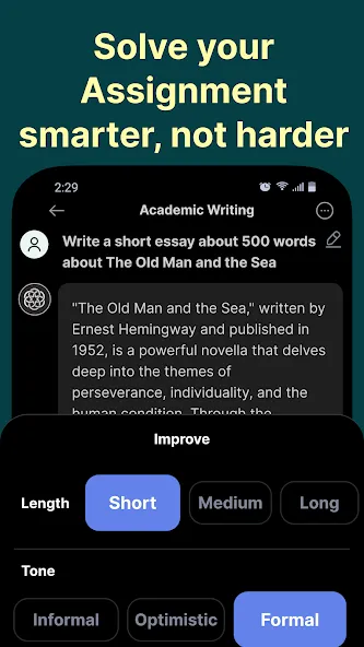 Chat Smith: AI Chatbot & Agent screenshot 23