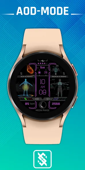 BFF21-Technology Body Scan HUD screenshot 2