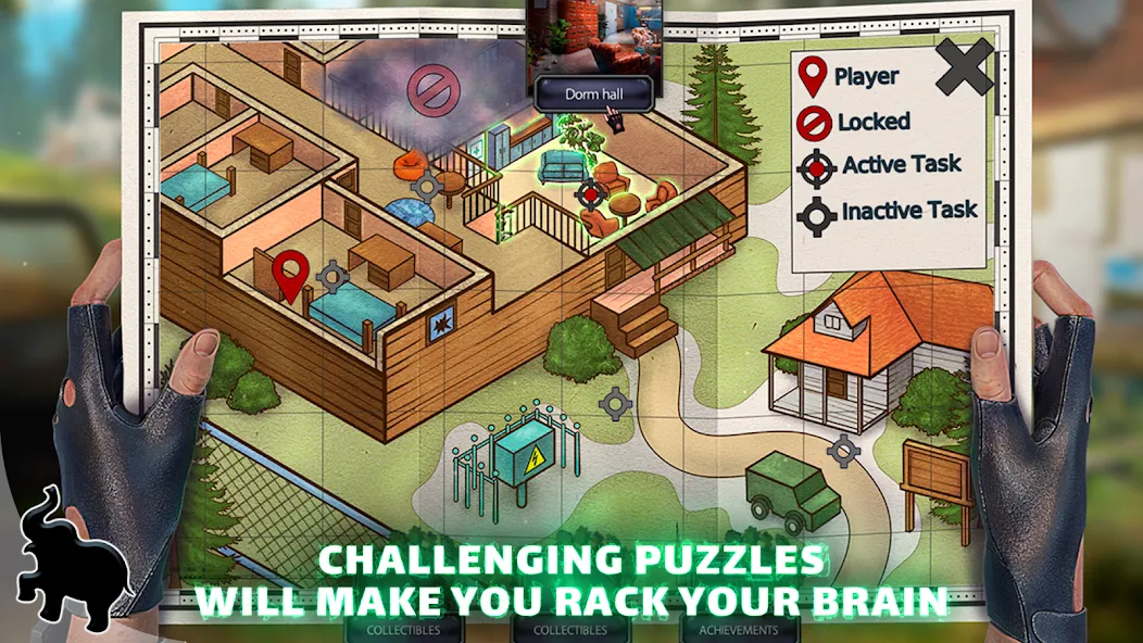 Mystery Trackers: Fatal Lesson screenshot 4