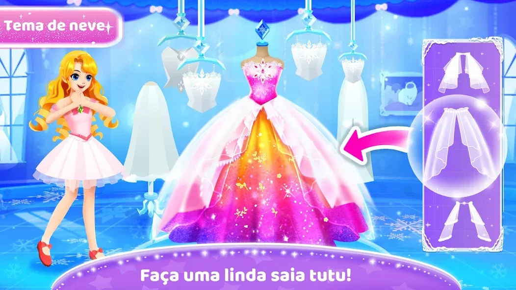 Vestindo a princesa 2 screenshot 2