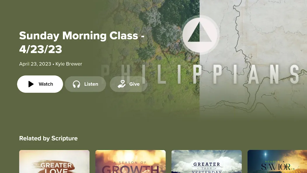 Collinsville Church of Christ screenshot 15