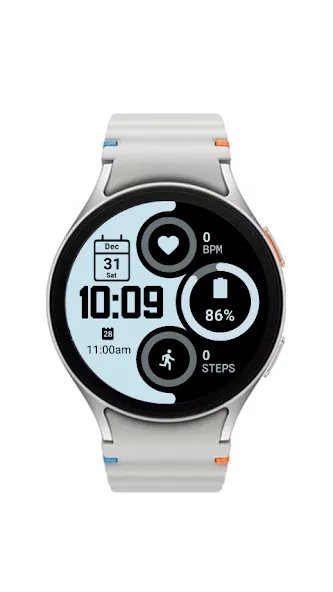 MPW01 Digital Watch Face screenshot 4