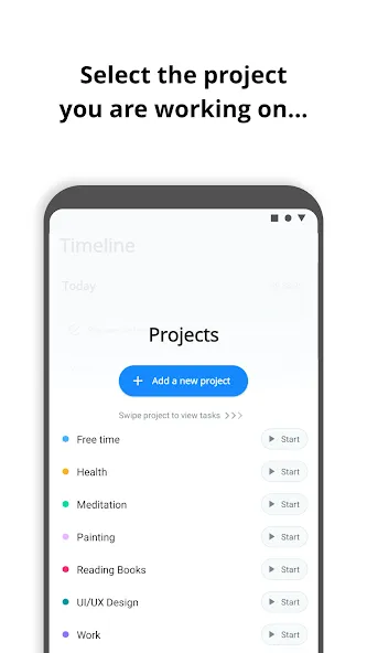 Boosted Time Tracker screenshot 3