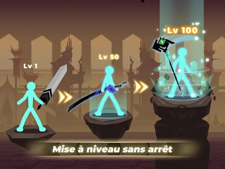 Epic Stickman: Idle RPG War screenshot 10