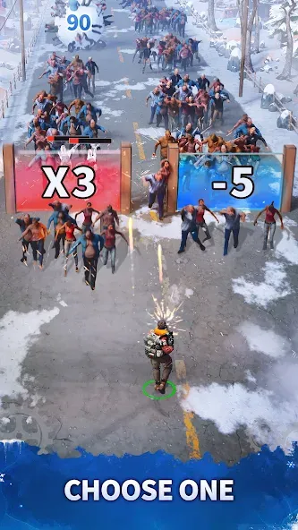 Frozen War: Endless Frost screenshot 1