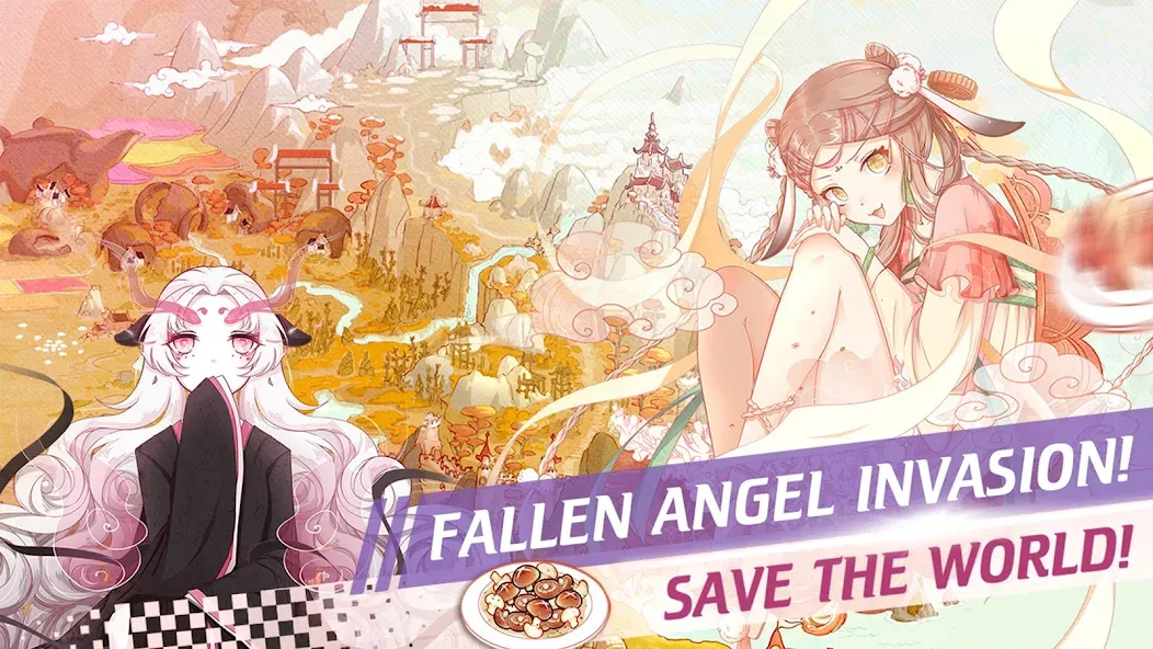 Food Fantasy screenshot 2