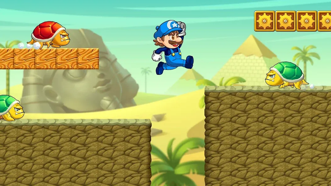 Super Machino: jeu d'aventure screenshot 1